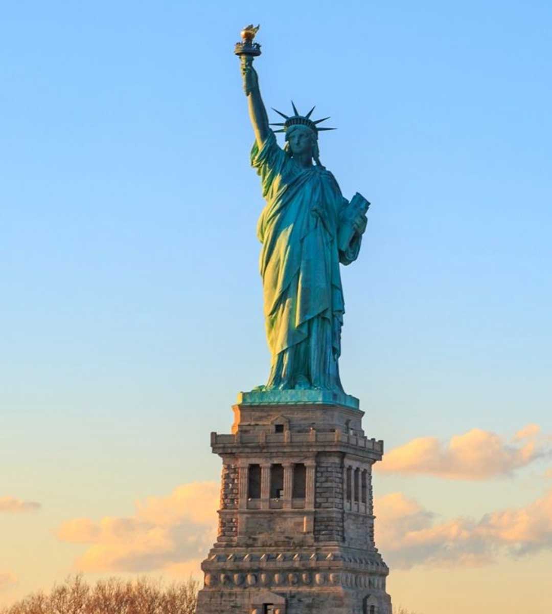 Estatua-de-la-Libertad-3 New York City USA