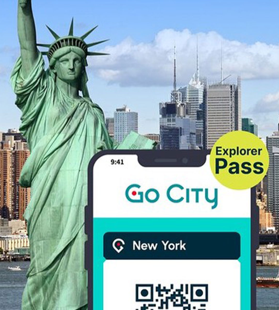 Go-City-New-York-Explorer-Pass-100-+-Cosas-que-hacer-Incluyendo-Edge Excursión en catamarán al atardecer en Tenerife con traslado - Comida y bebida incluidas.